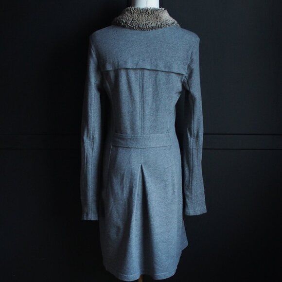 Sandwich | Cotton Knit Button-Up Fall/Spring Coat - Picture 8 of 11